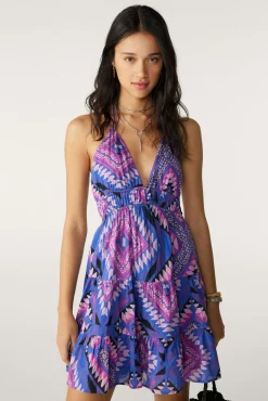 ba&sh Robes*Gigaro. Bleu