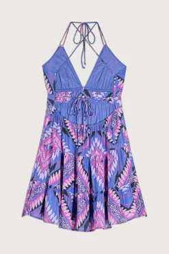 ba&sh Robes*Gigaro. Bleu