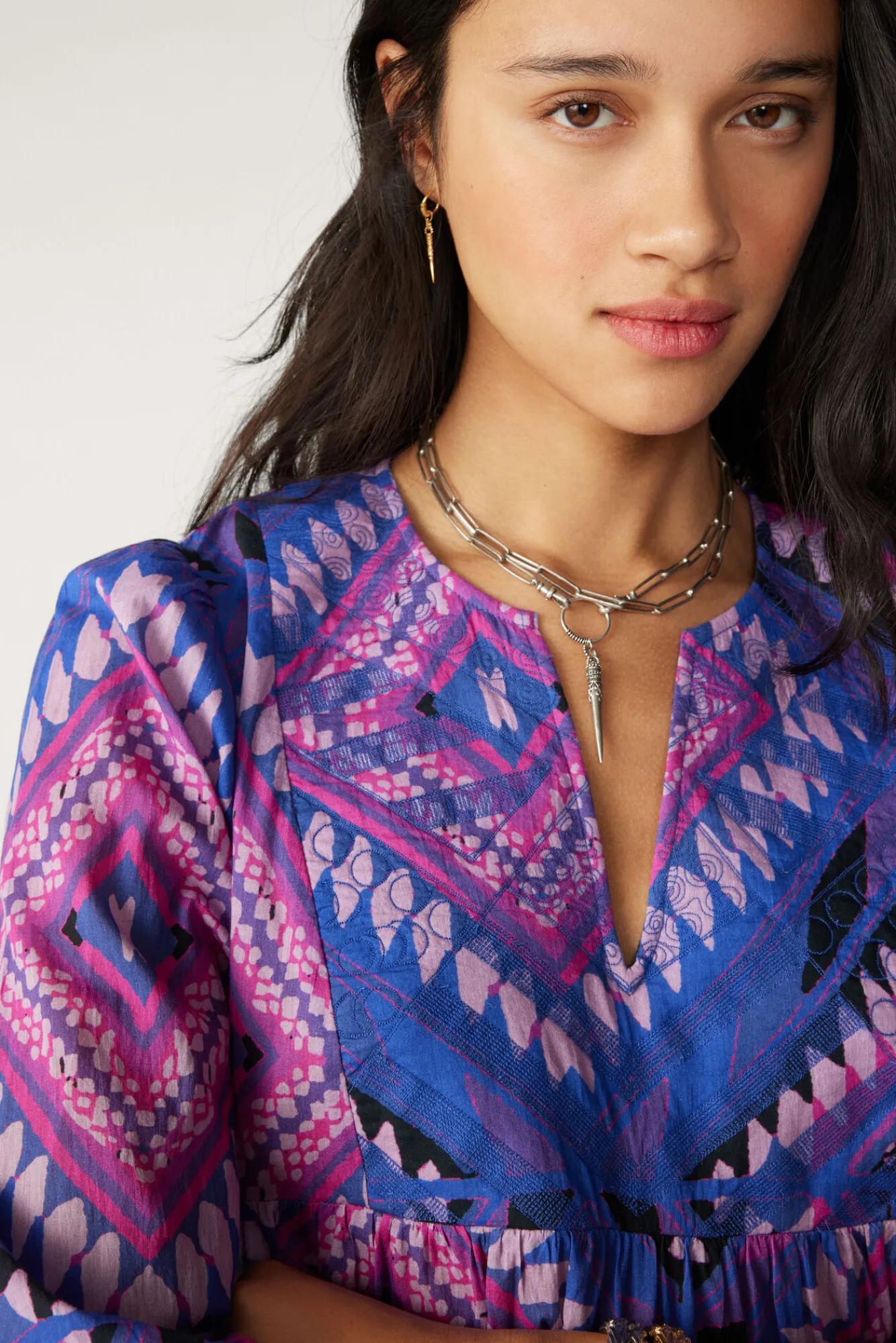 ba&sh Tops & Chemises*Gilo. Bleu