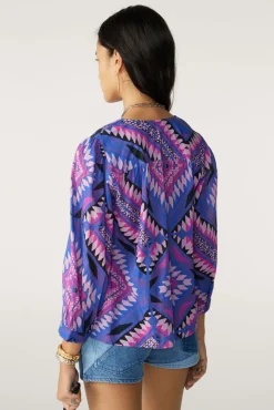 ba&sh Tops & Chemises*Gilo. Bleu