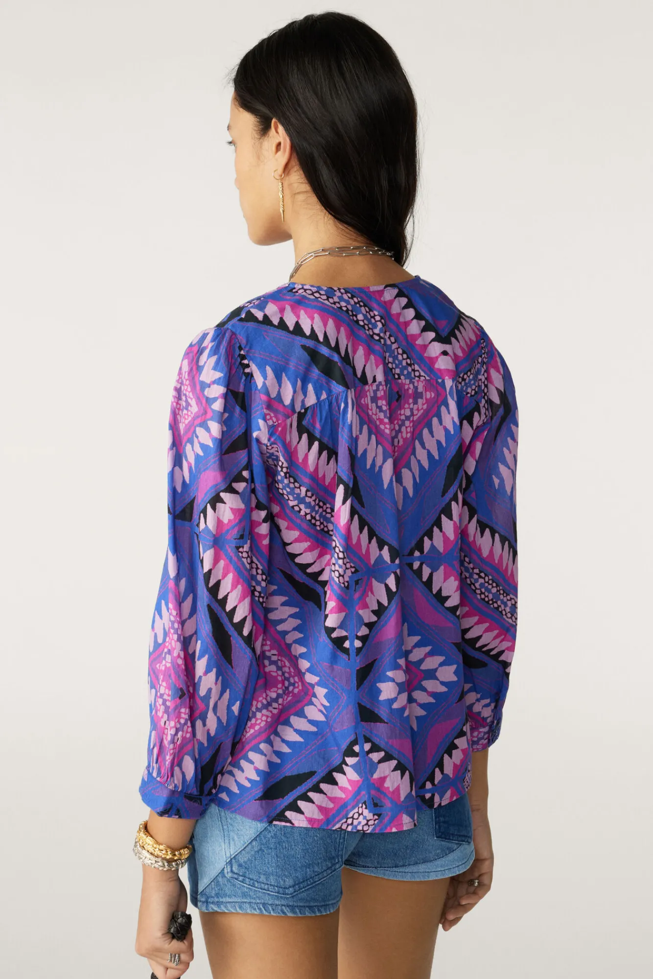 ba&sh Tops & Chemises*Gilo. Bleu