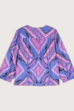 ba&sh Tops & Chemises*Gilo. Bleu