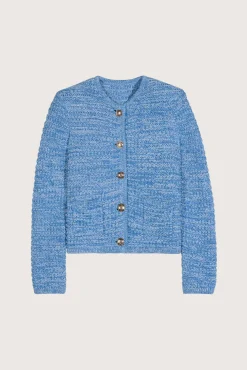 ba&sh Mailles*Guspa. Bleu