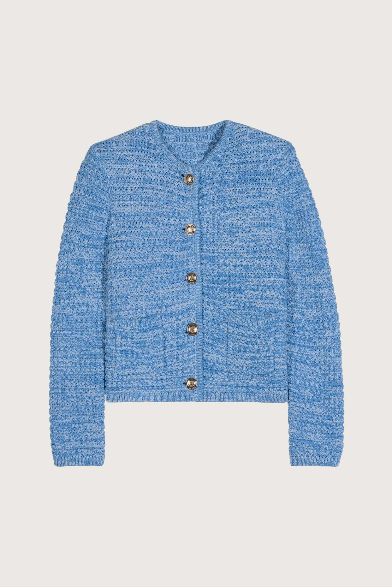 ba&sh Mailles*Guspa. Bleu