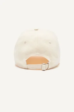 ba&sh Chapeaux & Casquettes*Haicha. Blanc Ecru