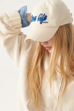 ba&sh Chapeaux & Casquettes*Haicha. Blanc Ecru
