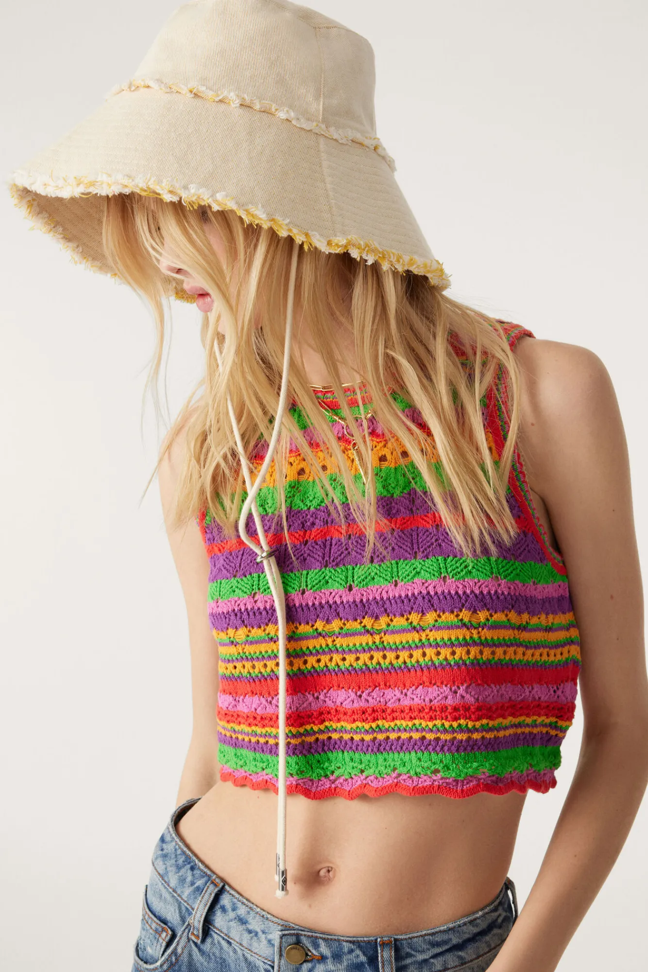 ba&sh Chapeaux & Casquettes*Halba. Beige