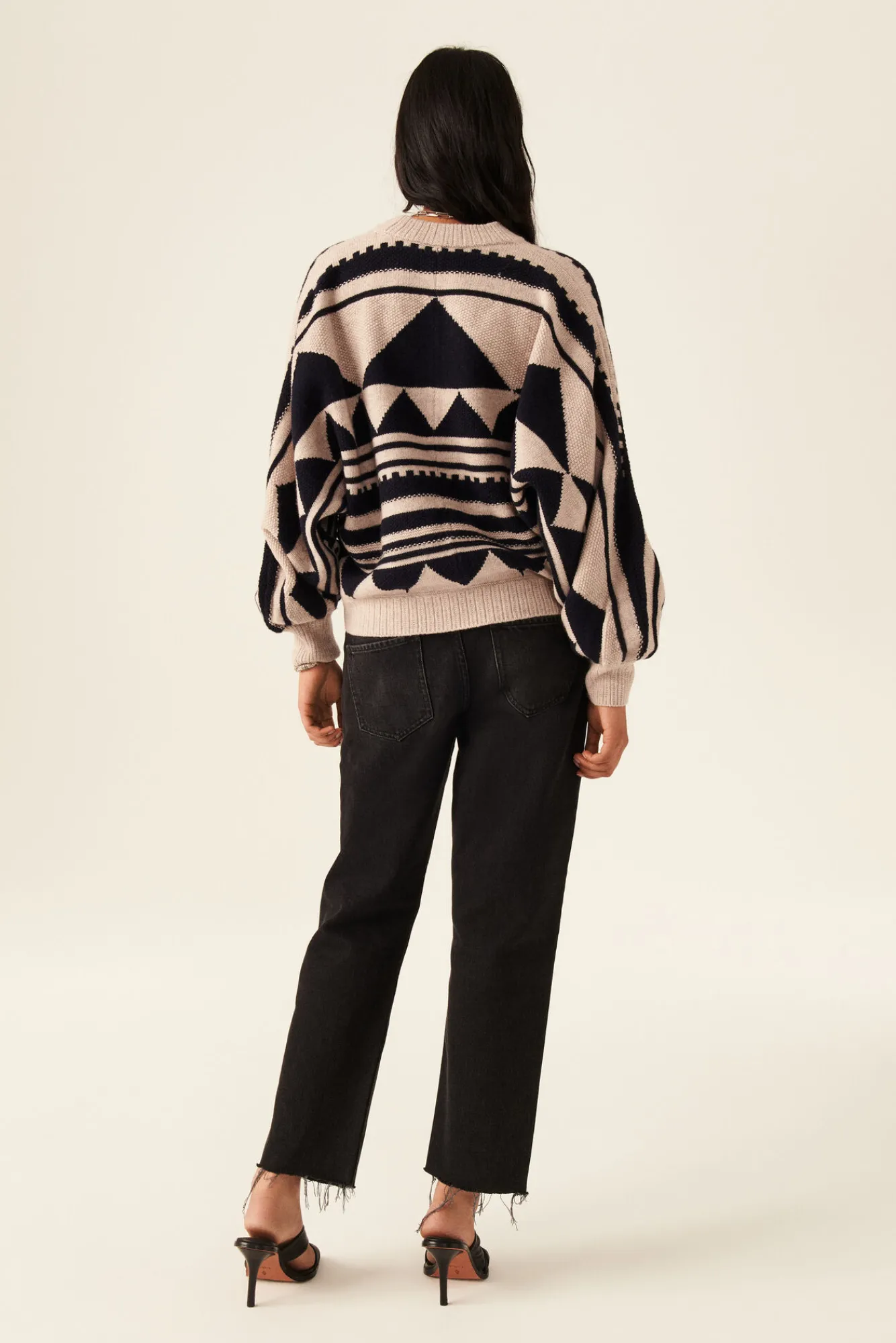 ba&sh Mailles*Hami. Beige
