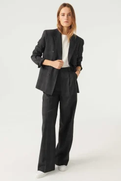 ba&sh Pantalons*Harry. Gris