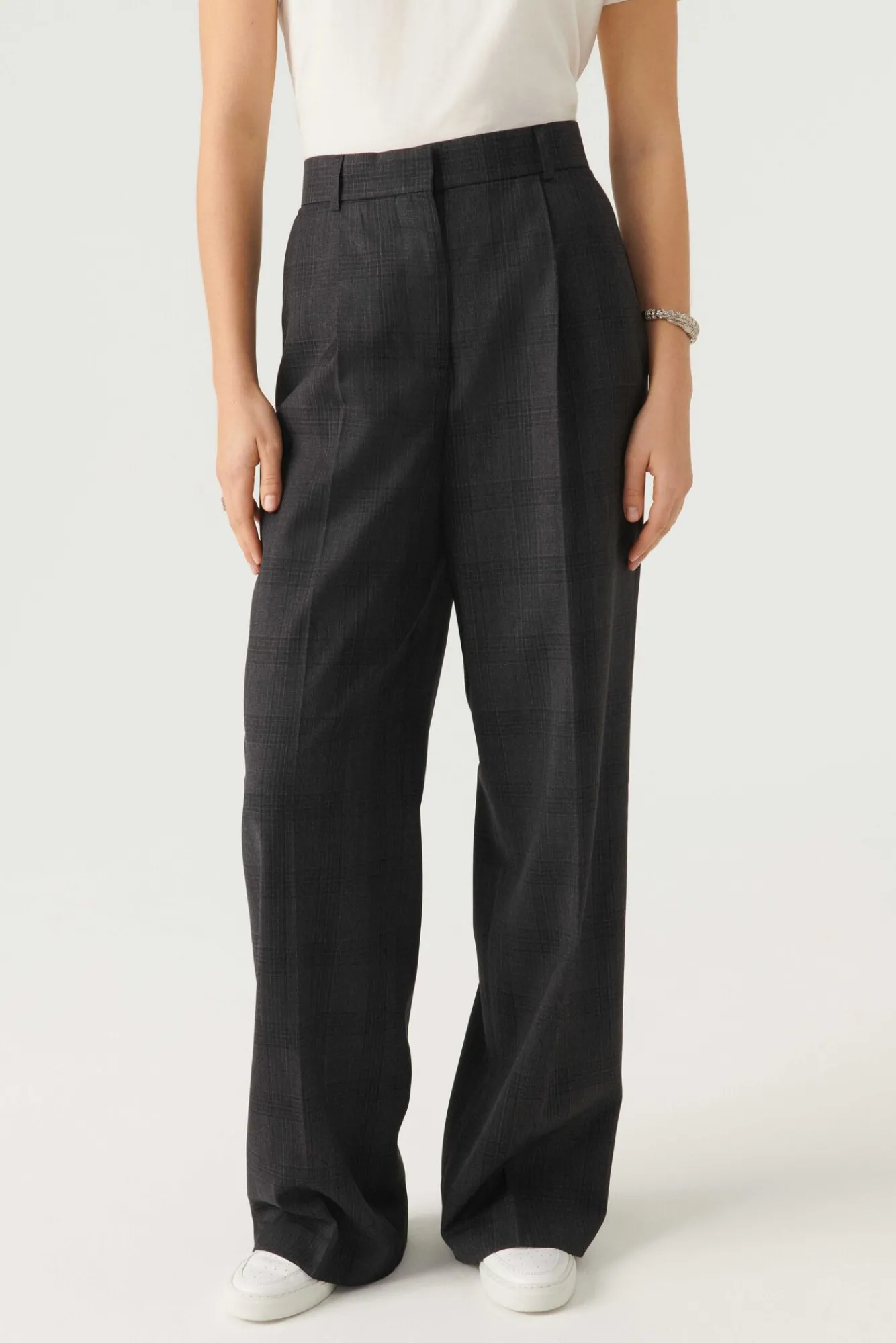 ba&sh Pantalons*Harry. Gris