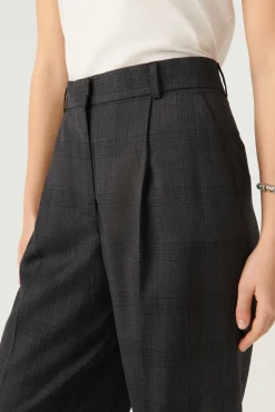 ba&sh Pantalons*Harry. Gris