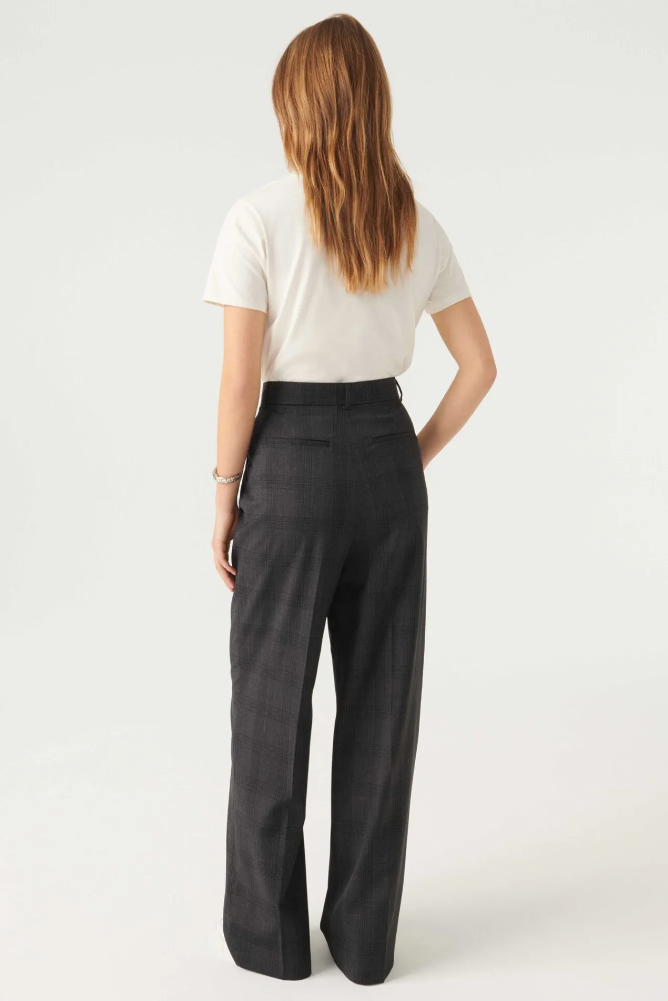 ba&sh Pantalons*Harry. Gris
