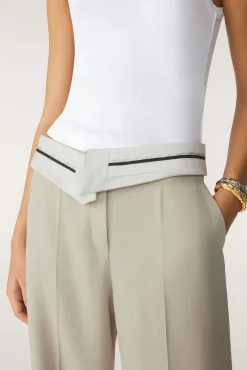 ba&sh Pantalons*Harry. Beige