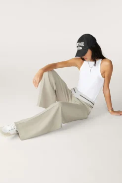 ba&sh Pantalons*Harry. Beige