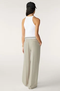 ba&sh Pantalons*Harry. Beige