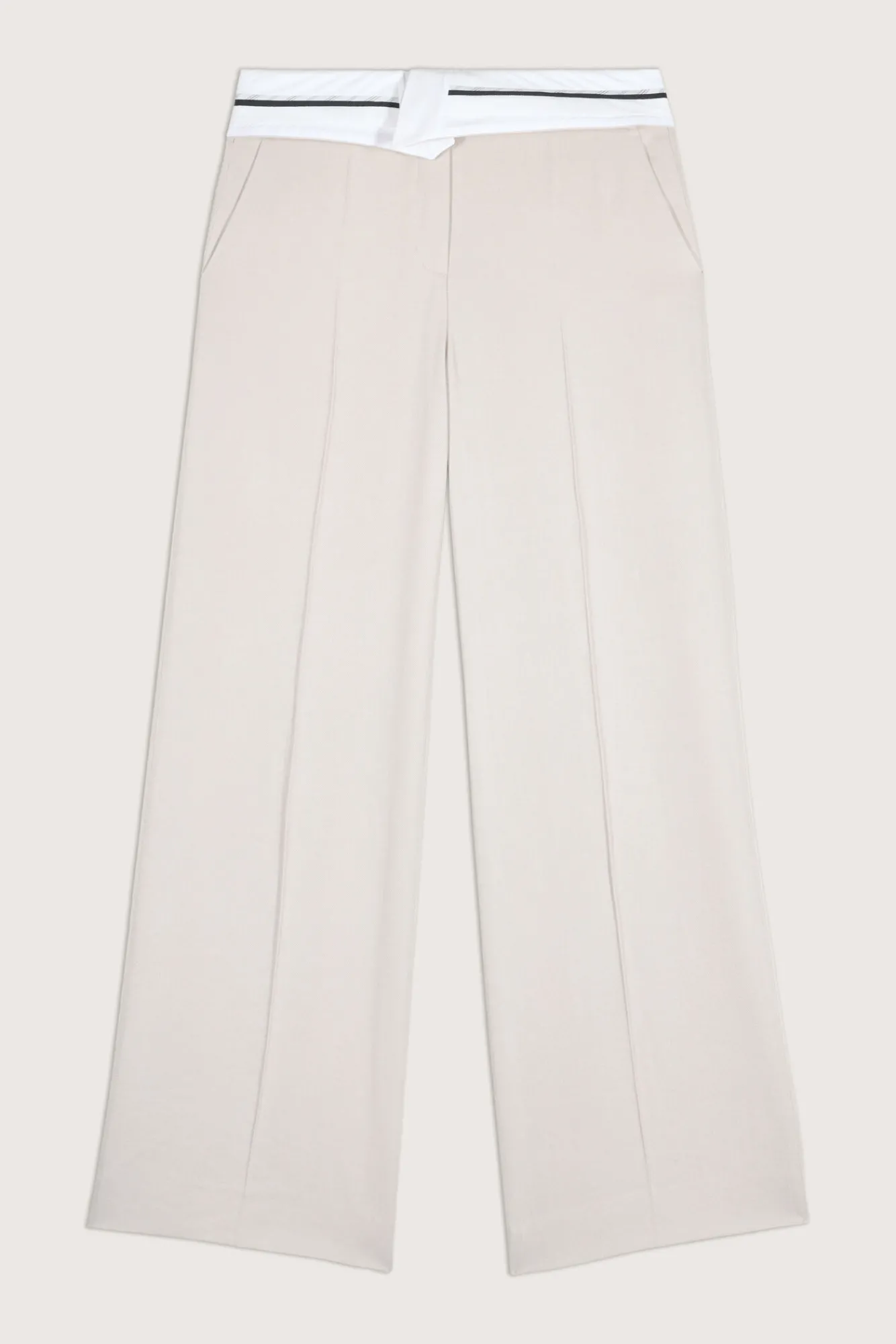 ba&sh Pantalons*Harry. Beige