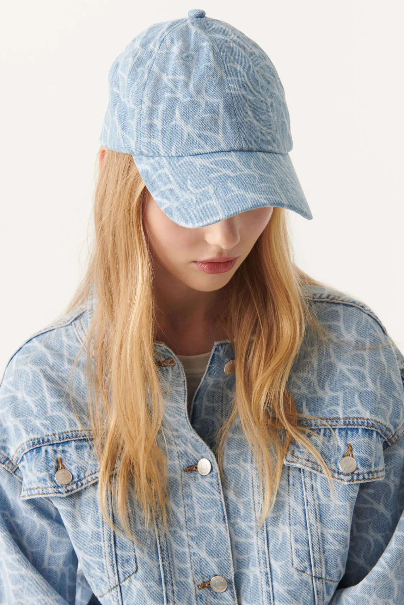 ba&sh Denim*Harya. Bleu