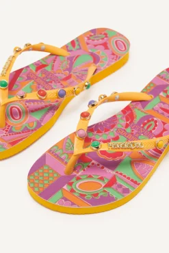 ba&sh Chaussures*Hava. Jaune
