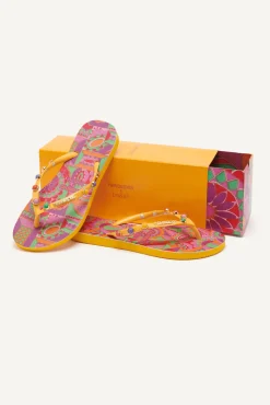 ba&sh Chaussures*Hava. Jaune