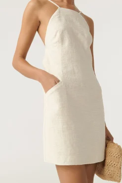 ba&sh Robes*Haza. Blanc Ecru