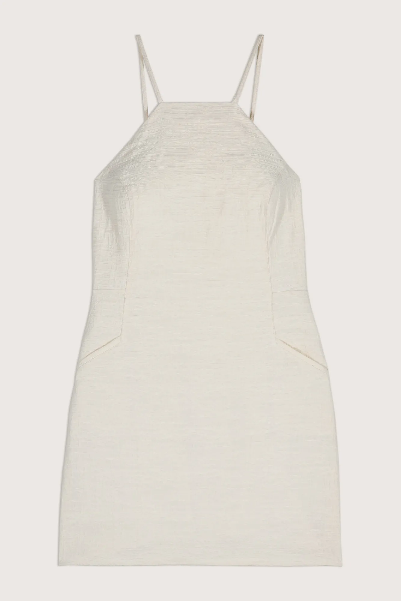 ba&sh Robes*Haza. Blanc Ecru