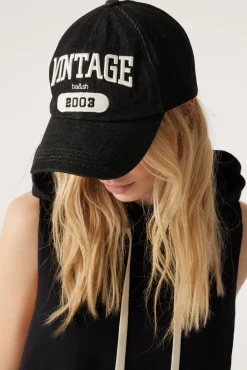 ba&sh Chapeaux & Casquettes*Hazel. Noir
