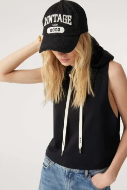 ba&sh Chapeaux & Casquettes*Hazel. Noir