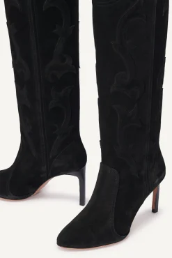 ba&sh Chaussures*Hcaitlin. Noir