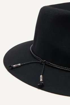 ba&sh Chapeaux & Casquettes*Hector. Noir