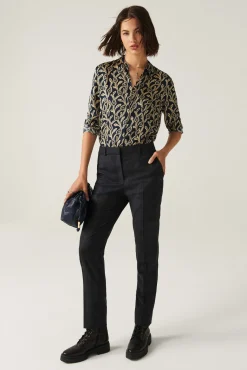 ba&sh Pantalons*Helly. Gris