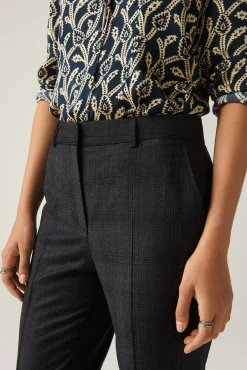 ba&sh Pantalons*Helly. Gris