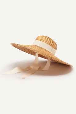 ba&sh Chapeaux & Casquettes*Hermione. Blanc