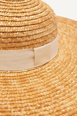 ba&sh Chapeaux & Casquettes*Hermione. Blanc