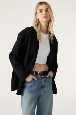 ba&sh Vestes & Manteaux*Heya. Noir