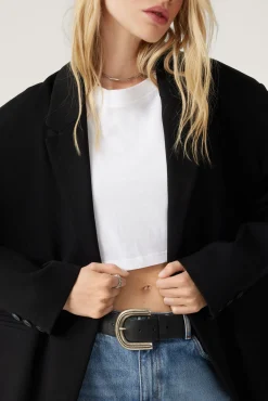 ba&sh Vestes & Manteaux*Heya. Noir
