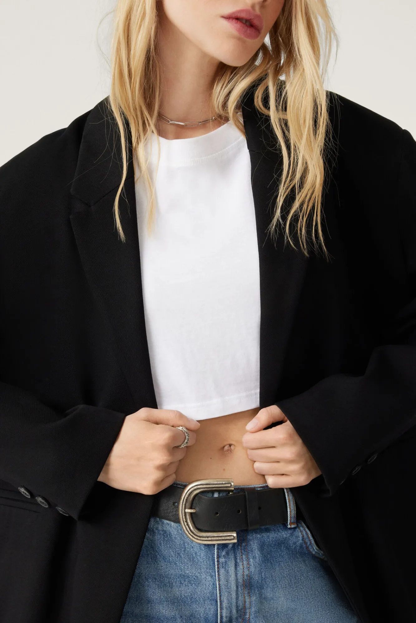 ba&sh Vestes & Manteaux*Heya. Noir