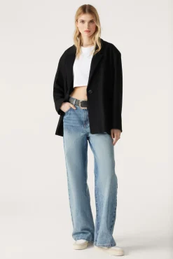 ba&sh Vestes & Manteaux*Heya. Noir