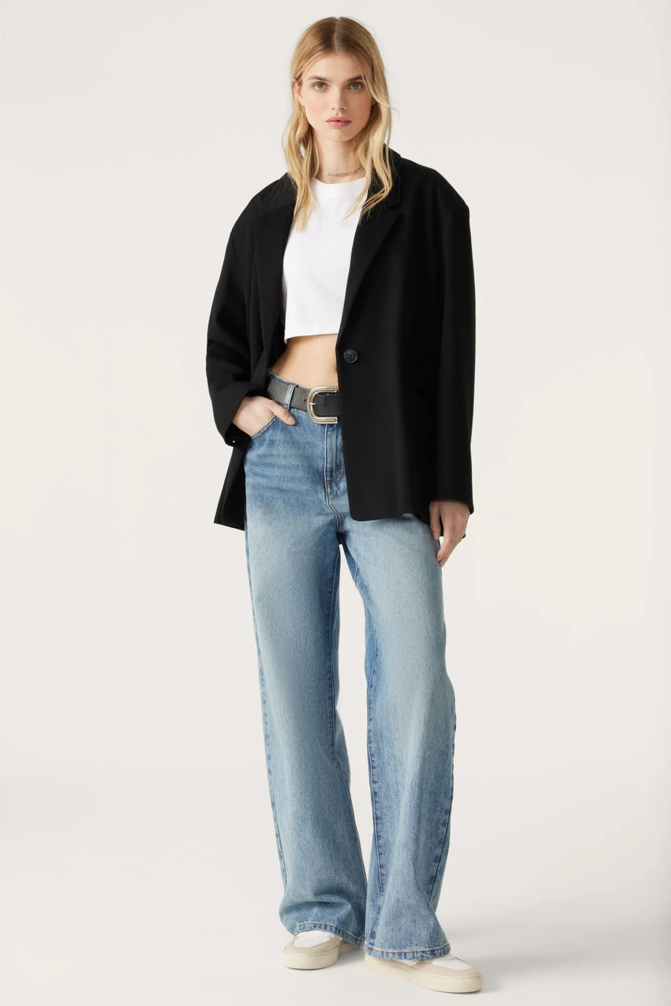 ba&sh Vestes & Manteaux*Heya. Noir