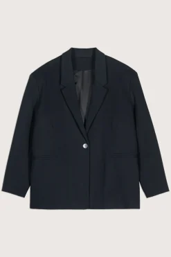 ba&sh Vestes & Manteaux*Heya. Noir