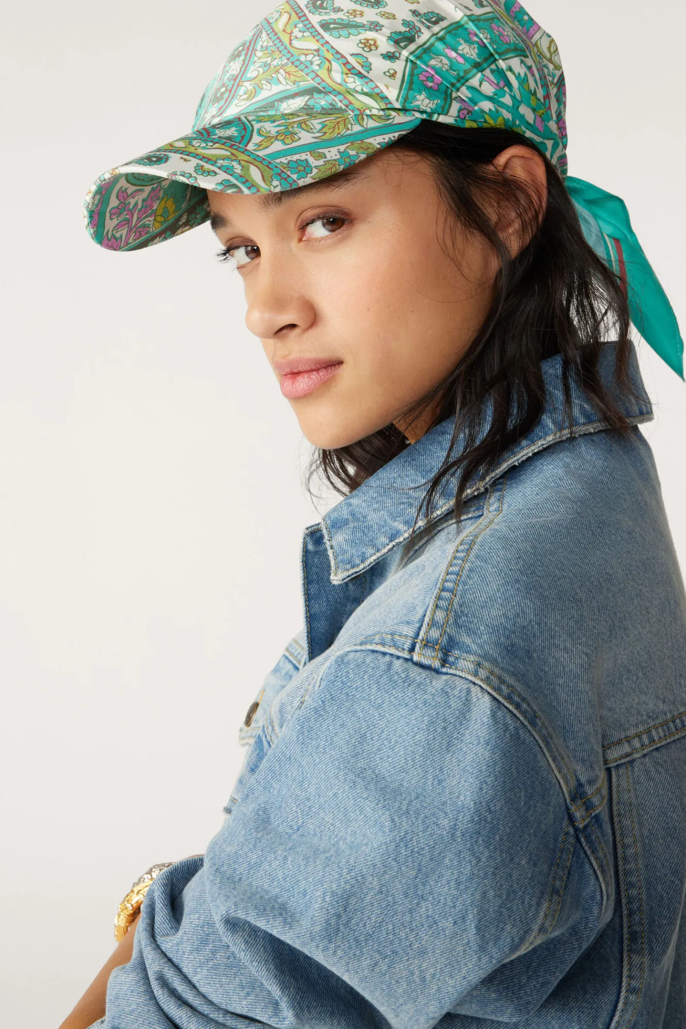 ba&sh Accessoires Cheveux*Hiris. Vert
