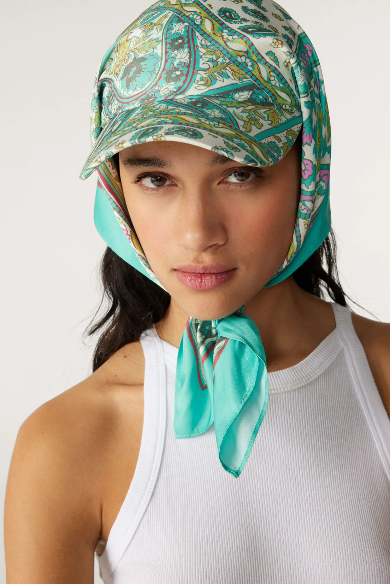 ba&sh Accessoires Cheveux*Hiris. Vert