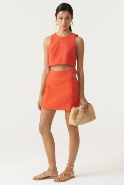 ba&sh Jupes & Shorts*Hola. Blanc Ecru