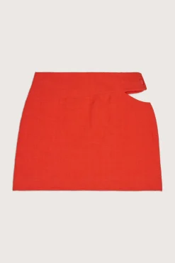 ba&sh Jupes & Shorts*Hola. Blanc Ecru
