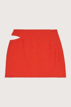 ba&sh Jupes & Shorts*Hola. Blanc Ecru
