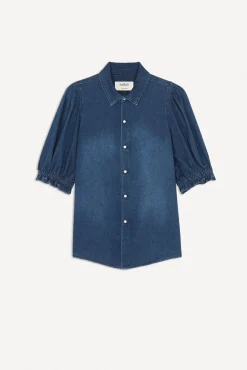 ba&sh Tops & Chemises*Honey. Denim