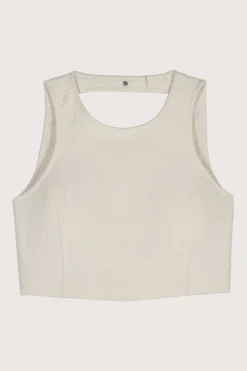 ba&sh Tops & Chemises*Hoody. Blanc Ecru