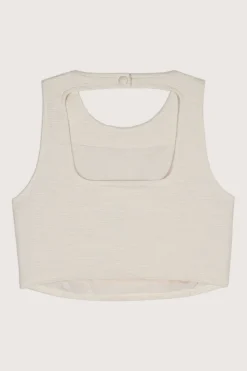 ba&sh Tops & Chemises*Hoody. Blanc Ecru