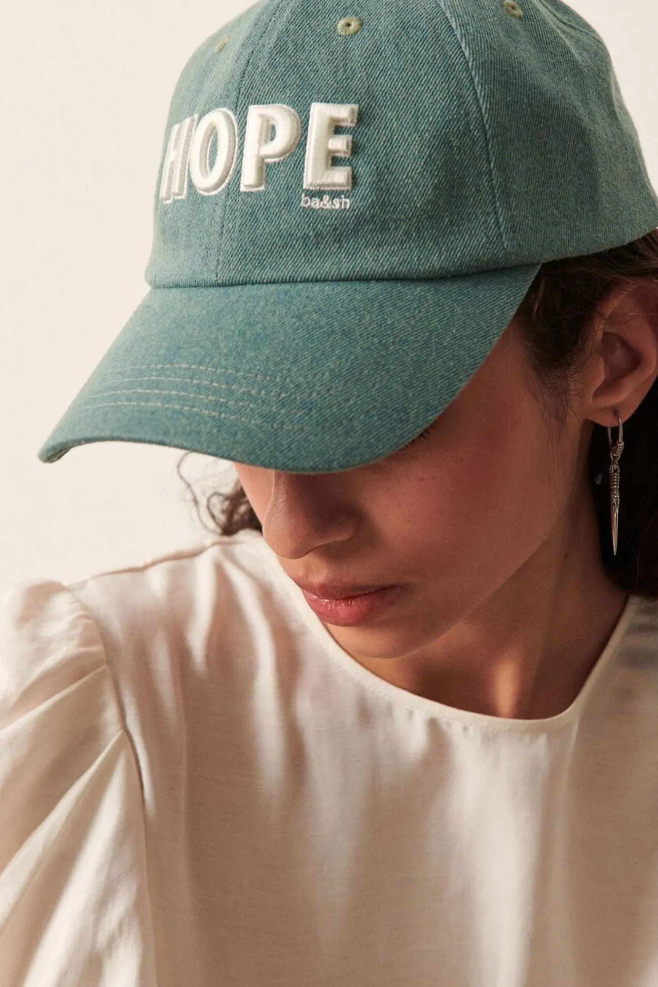 ba&sh Chapeaux & Casquettes*Hope. Bleu