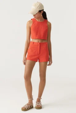 ba&sh Jupes & Shorts*Hopia. Blanc Ecru