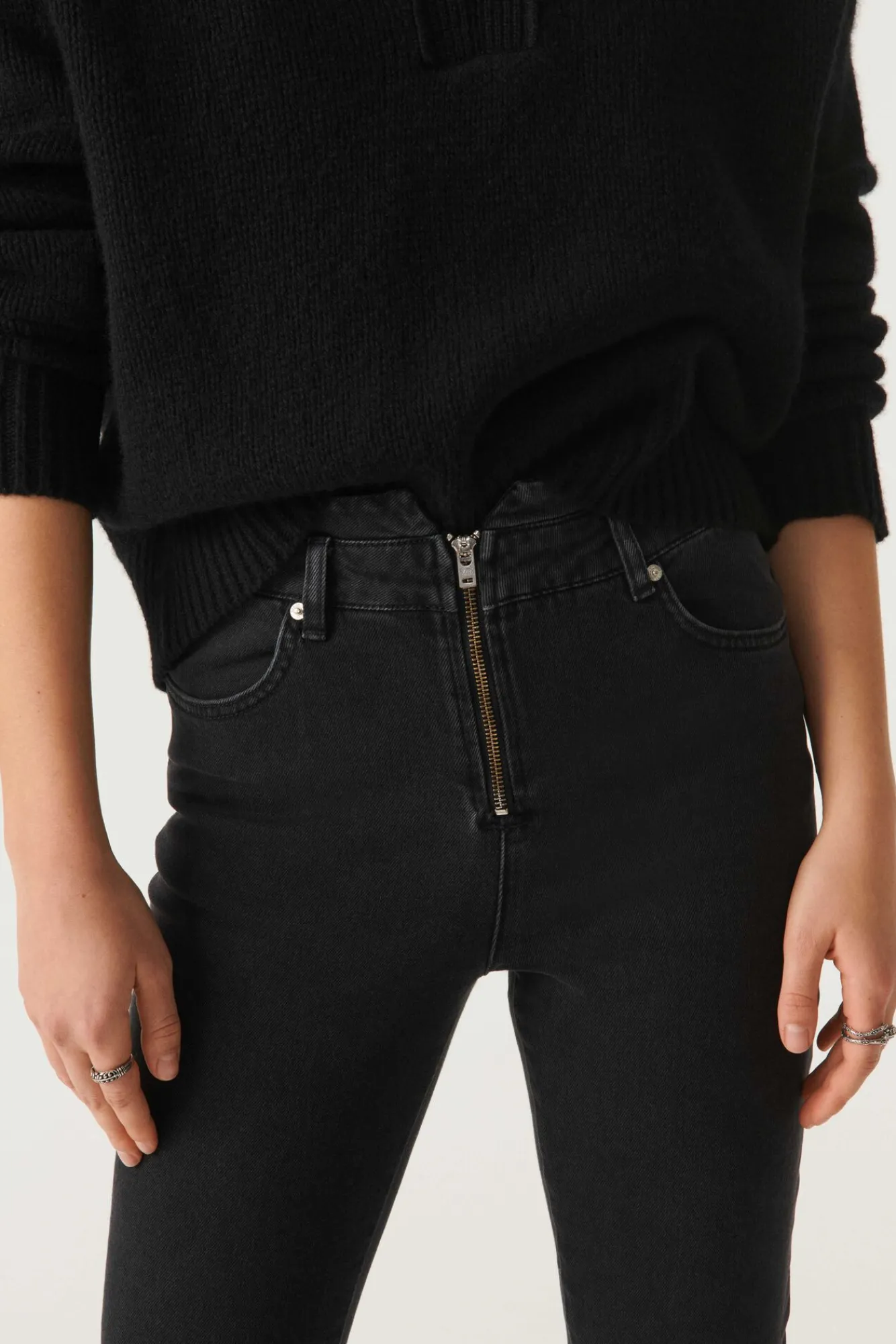 ba&sh Denim*Iago. Noir